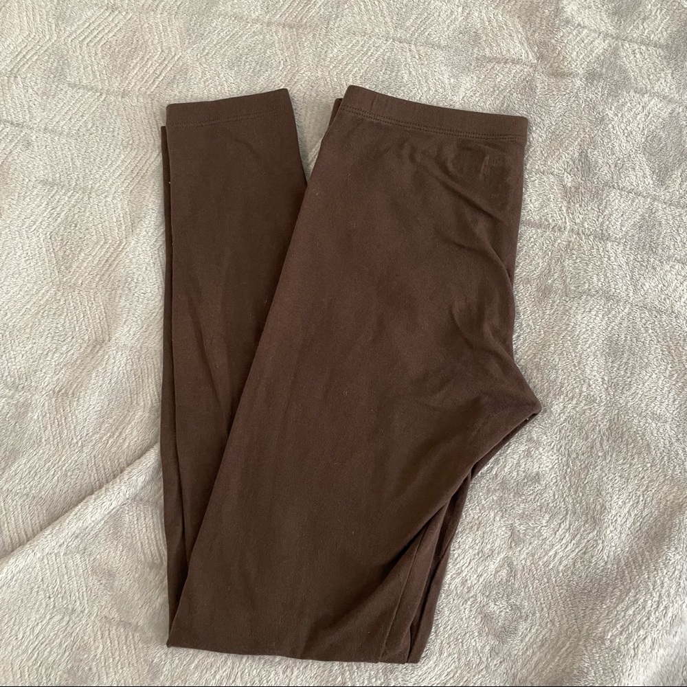 Brown legging